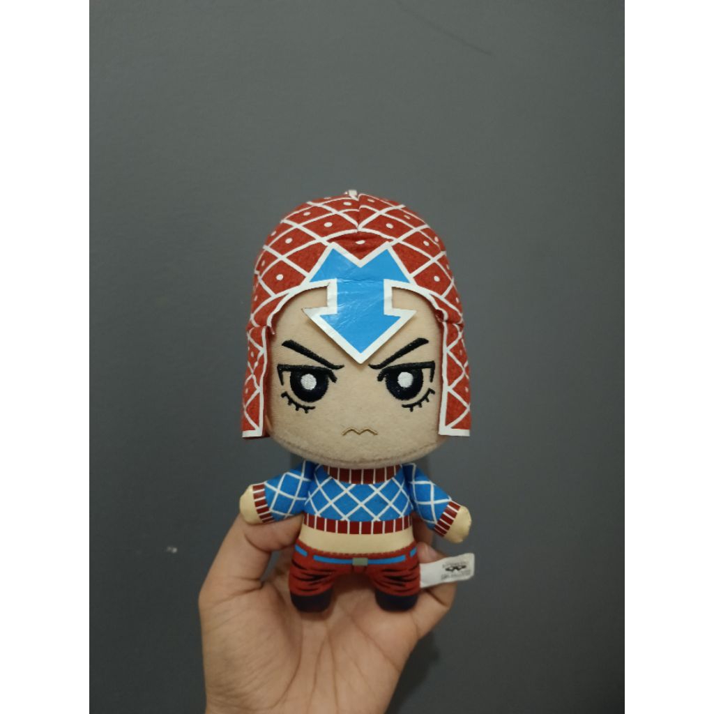 JoJo's Bizarre Adventure: Golden Wind - Tomonui Plush Guido Mista