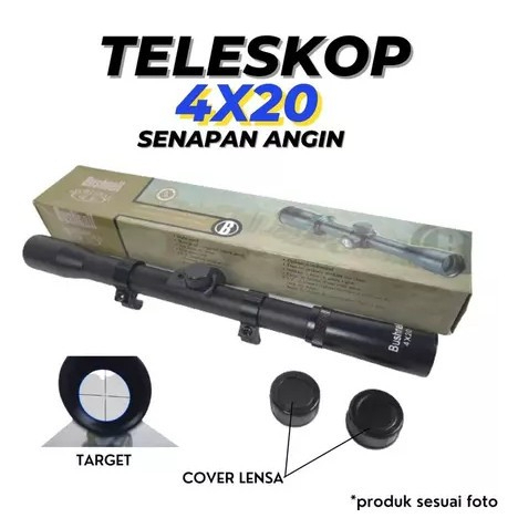 teleskop spike 4-16x50 aol murah telescope Tahan Getar murah mildot - PAKAI SUNHIDE