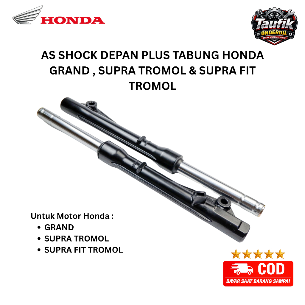 ori shock depan astrea grand GN5 taufiq onderdil motor