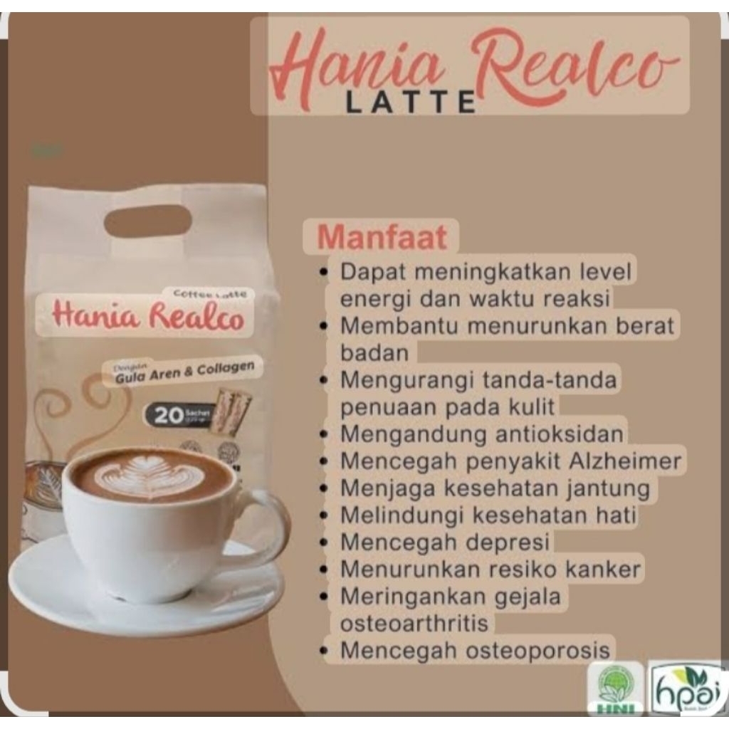 Hania Realco Latte