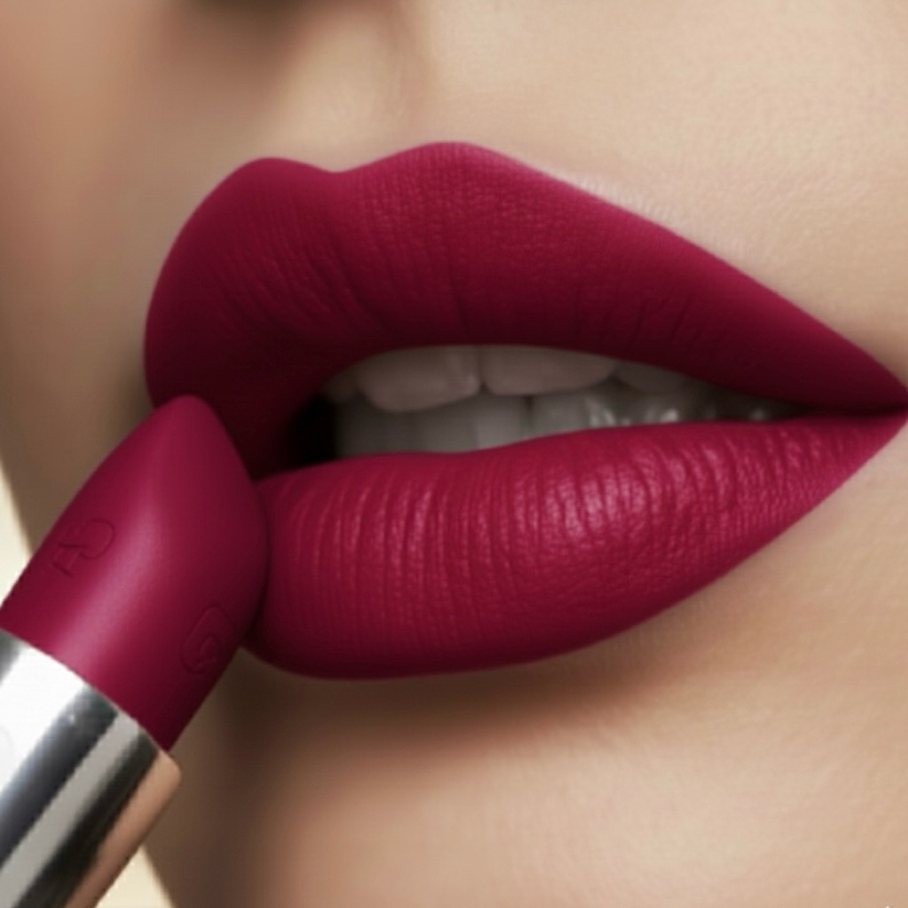 Lipstik Maybeline/Revlon Merah Maroon Matte Tahan Lama Terlaris Bayar Ditempat Promo COD