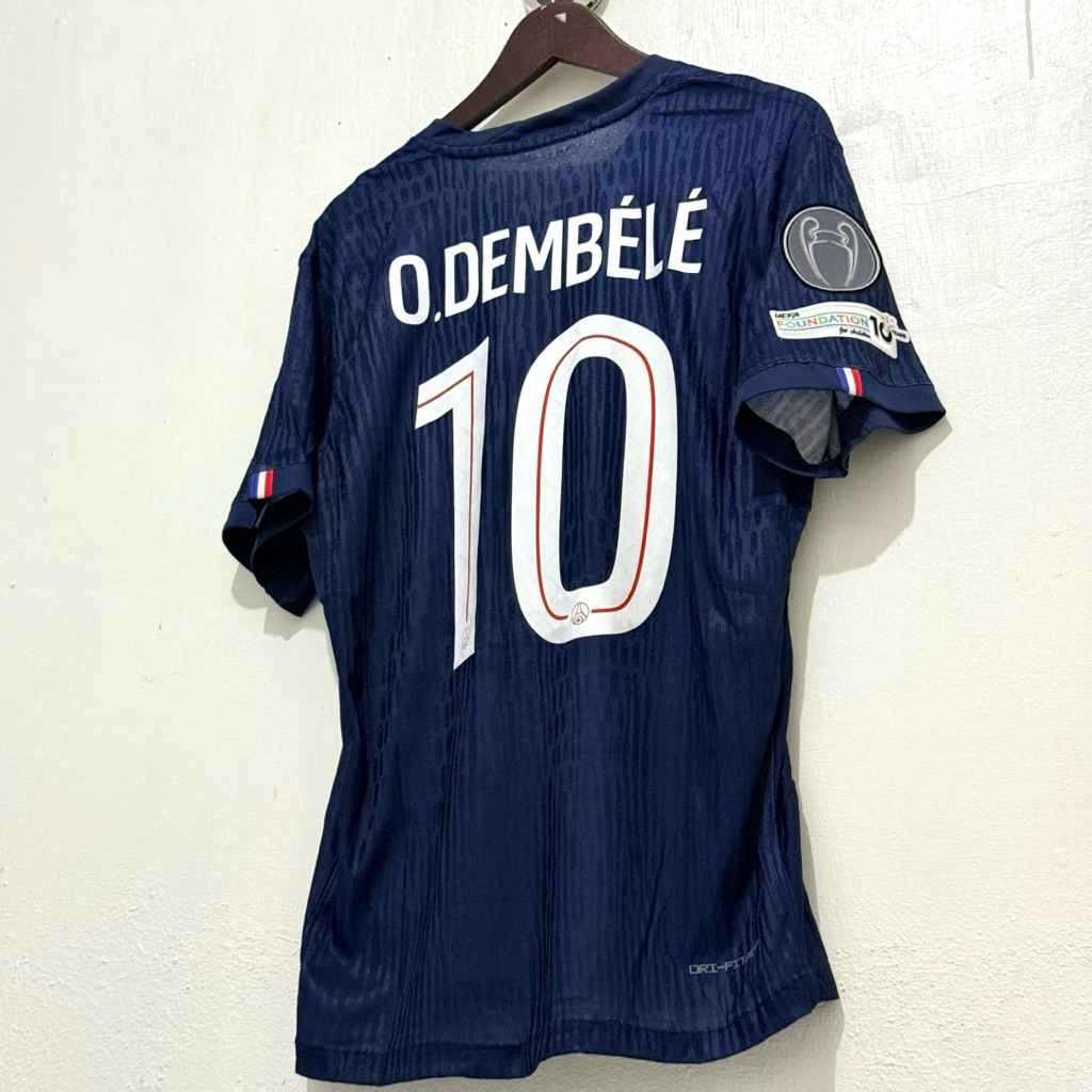 JERSEY PSG HOME 2025/2025 PLAYER ISSUE UCL VERSION - DEMBELE