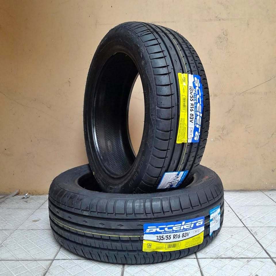 ban mobil brio yaris jazz ring 16 ukuran 185 55 r16 ban tubeles accelera phi-r