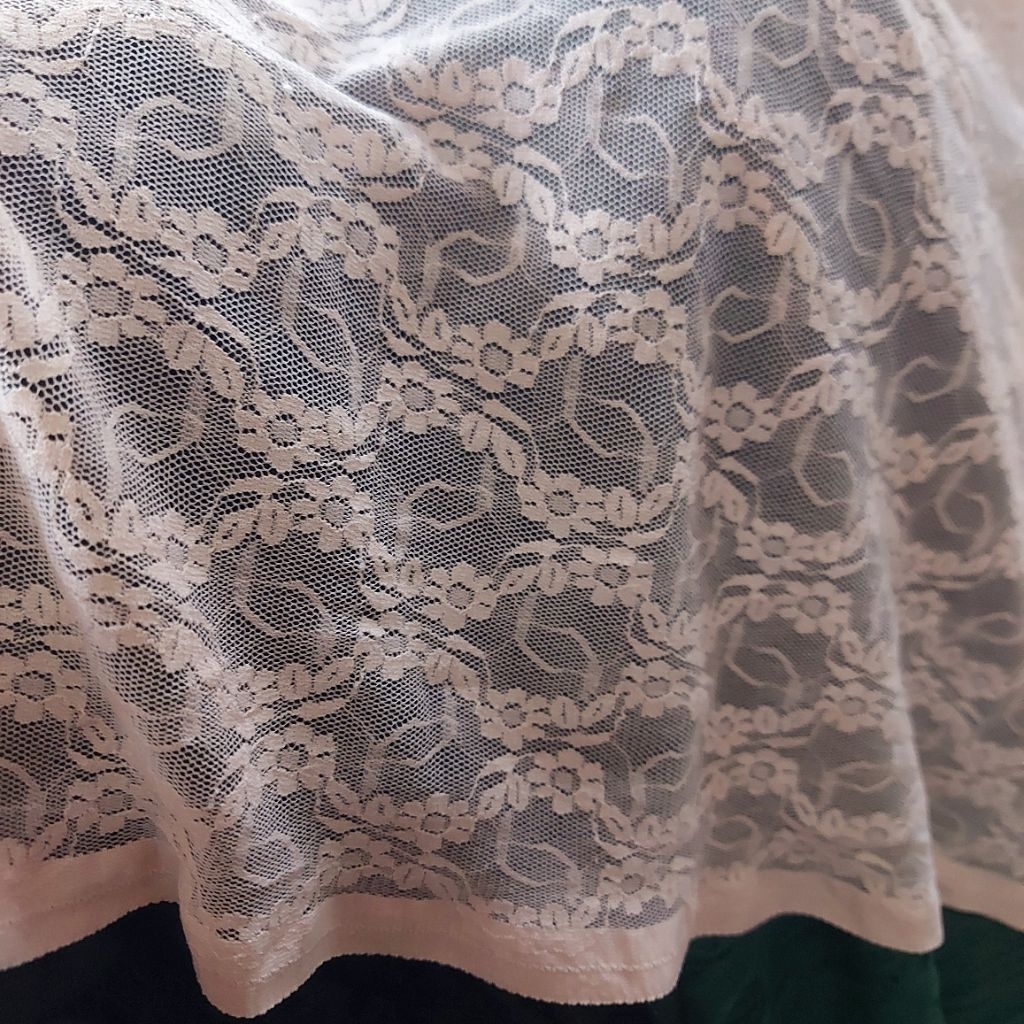 kain brokat motif premium  - kain brokat luxury  - kain brokat terbaru  ( pink peach) G1