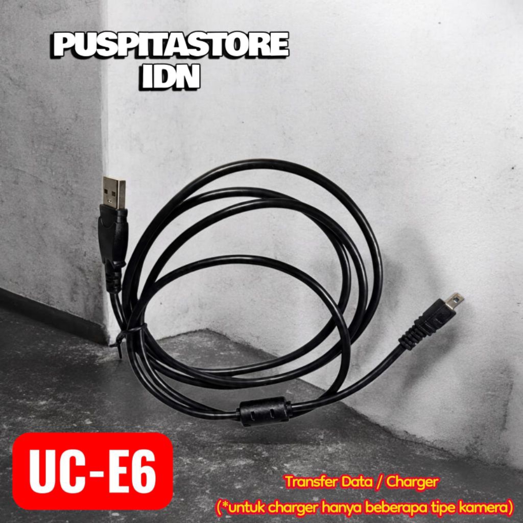 Kabel USB / Charger Nikon Coolpix L20 L22 L24 L4 L5 L6 L610 L20 L30 L100 L110 L120 L19 Plug Cable