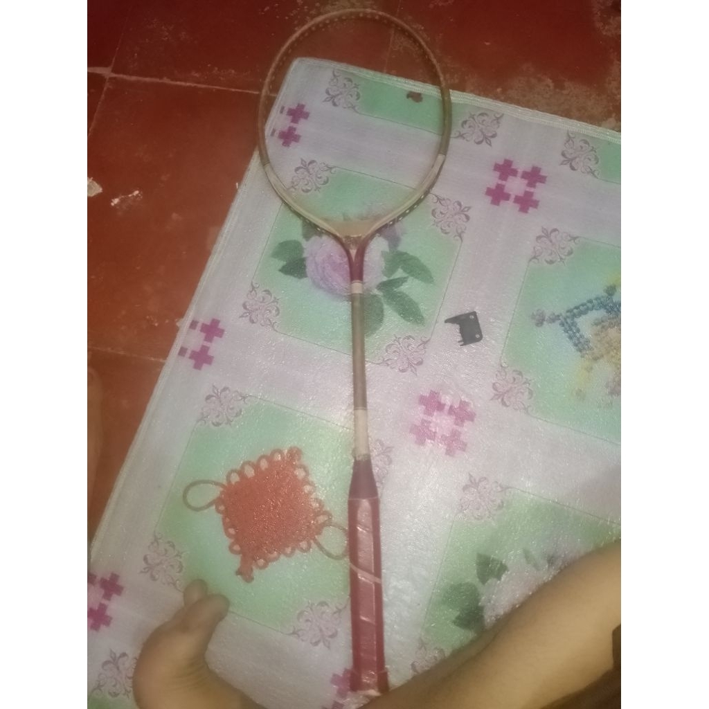 raket badmintone jadul bahan kayu