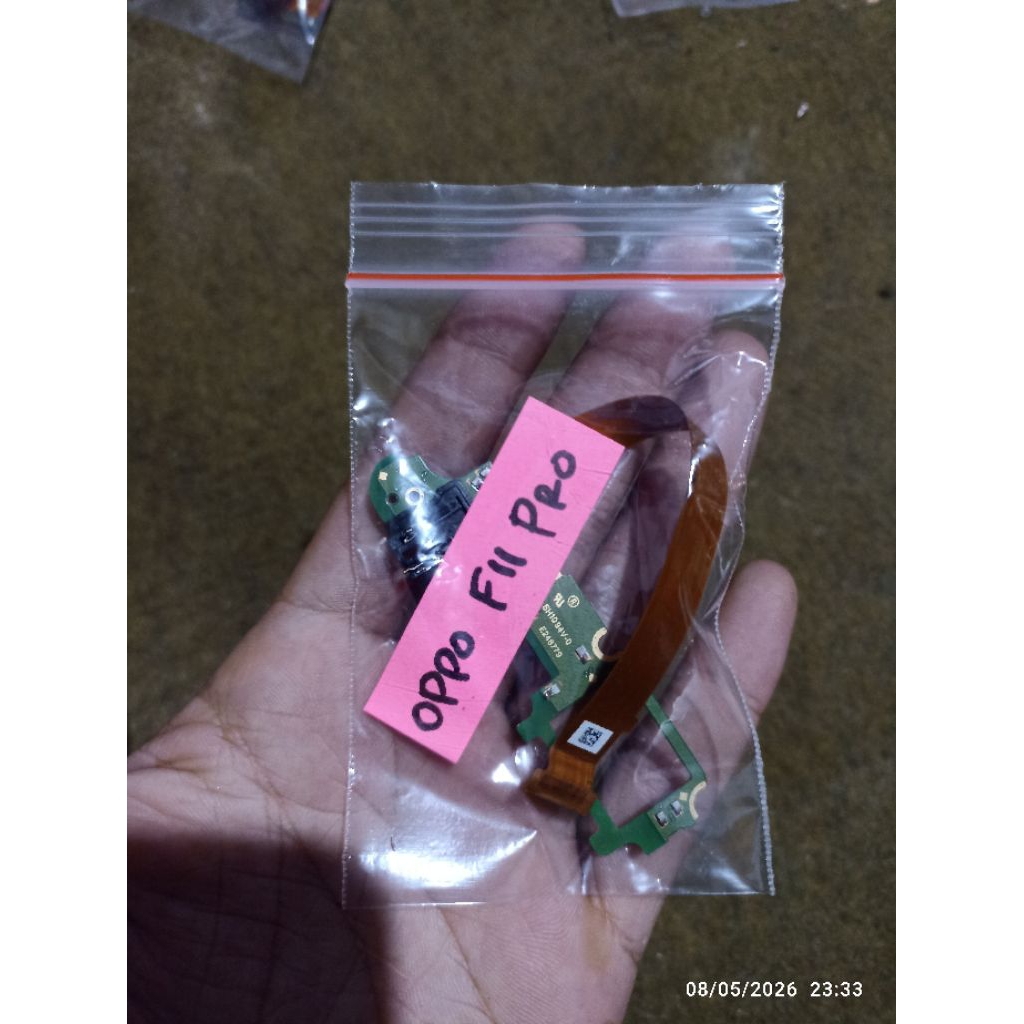 board cas+fleksibel Oppo f11 pro copotan ori normal
