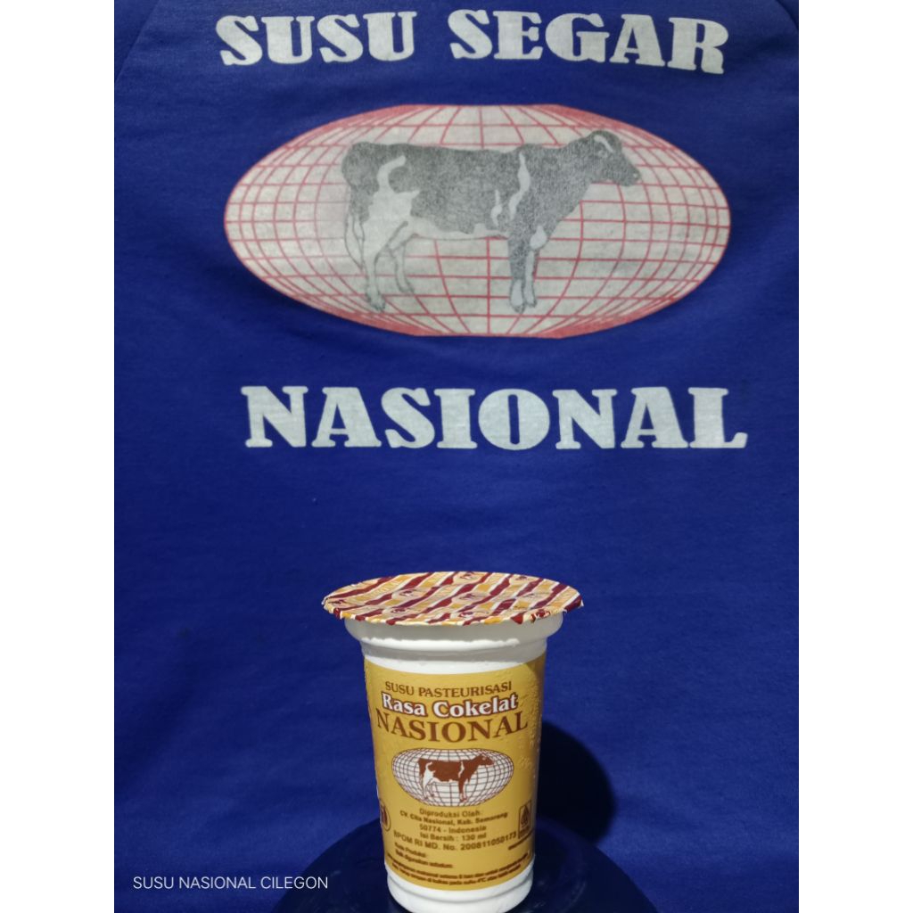 Susu Nasional Rasa Coklat