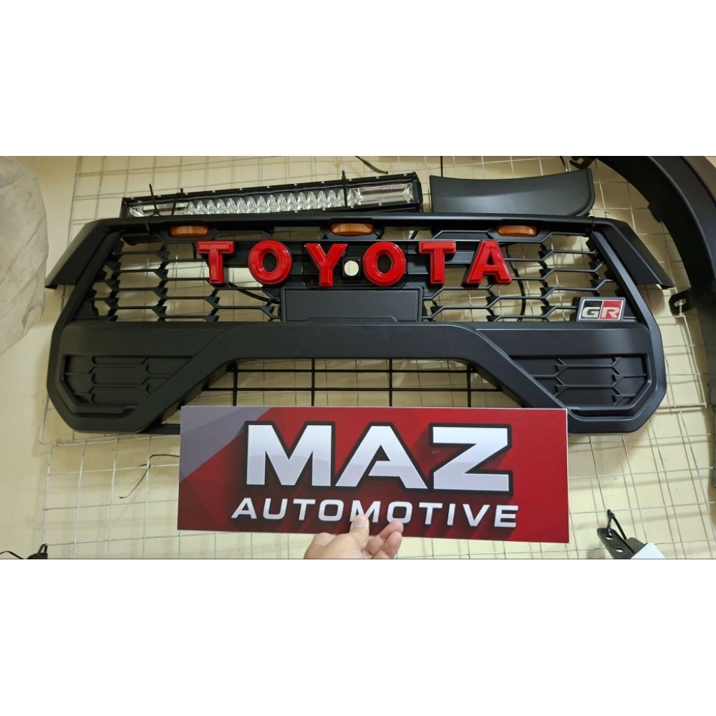grill toyota hilux sepaket garnish hilux terbaru 2021 2026