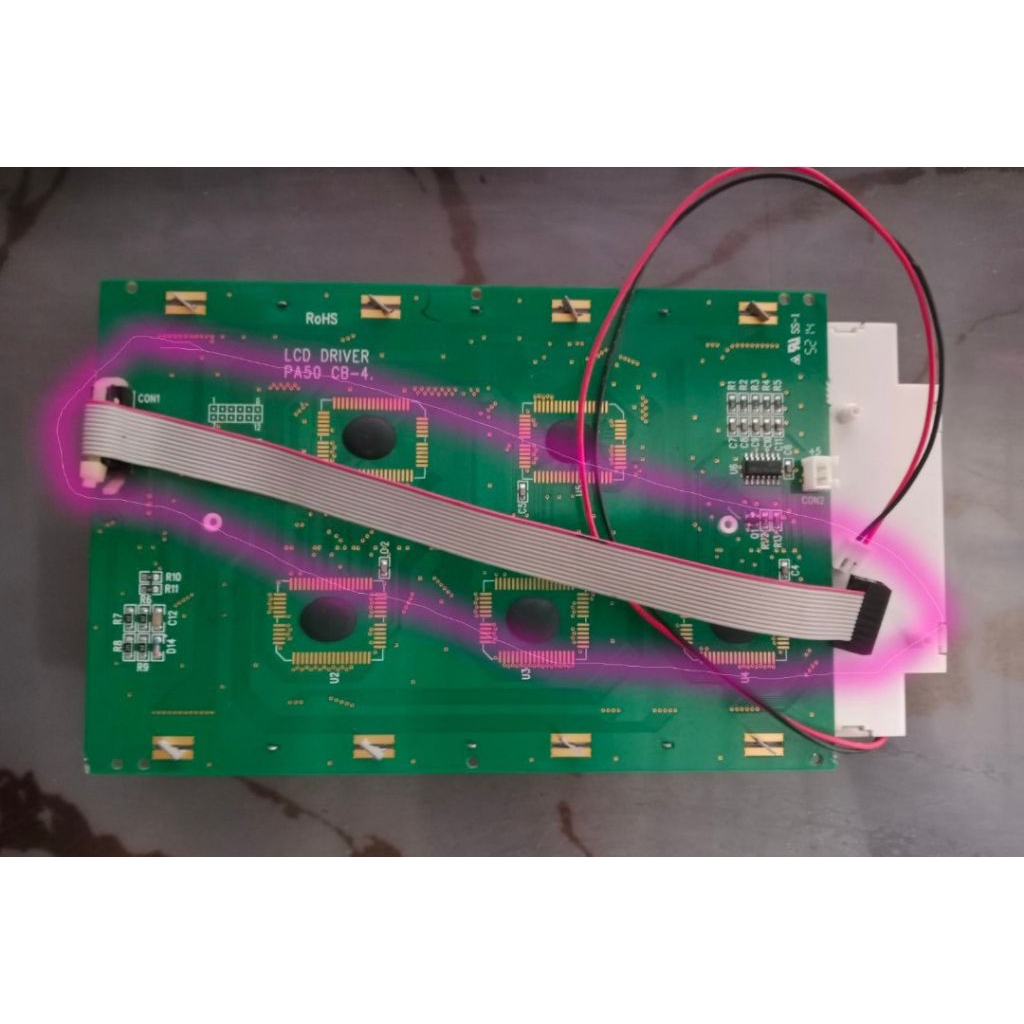 kabel Layar LCD Keyboard KORG PA 50 Disket dan KORG PA 50 SD(harga per pcs)