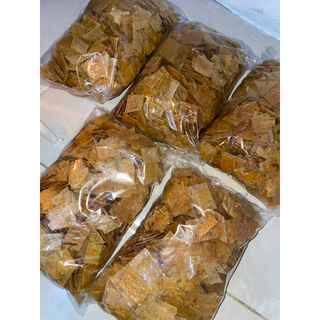 Kerupuk Enye enye singkong (mentahan)