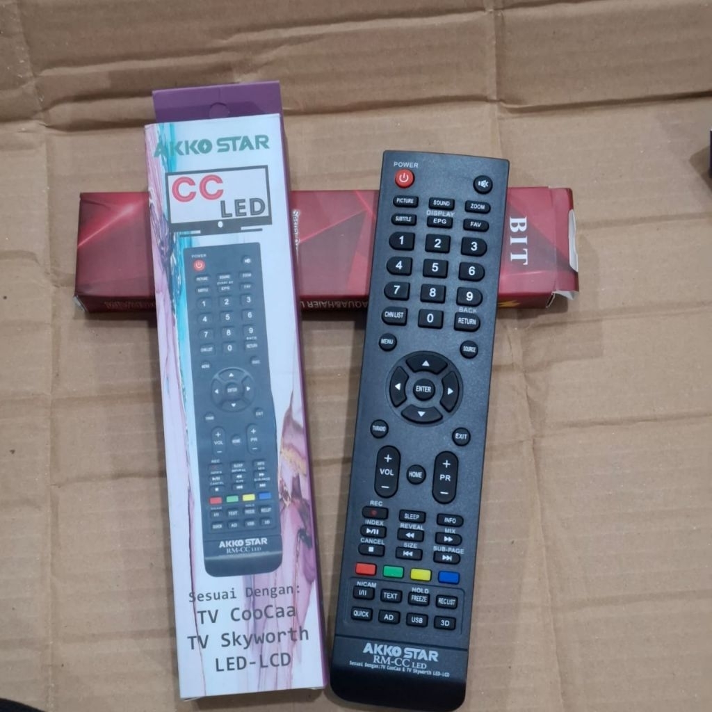 Remot TV LCD LED Coocaa Remote televisi Cooca Langsung pakai tanpa setting