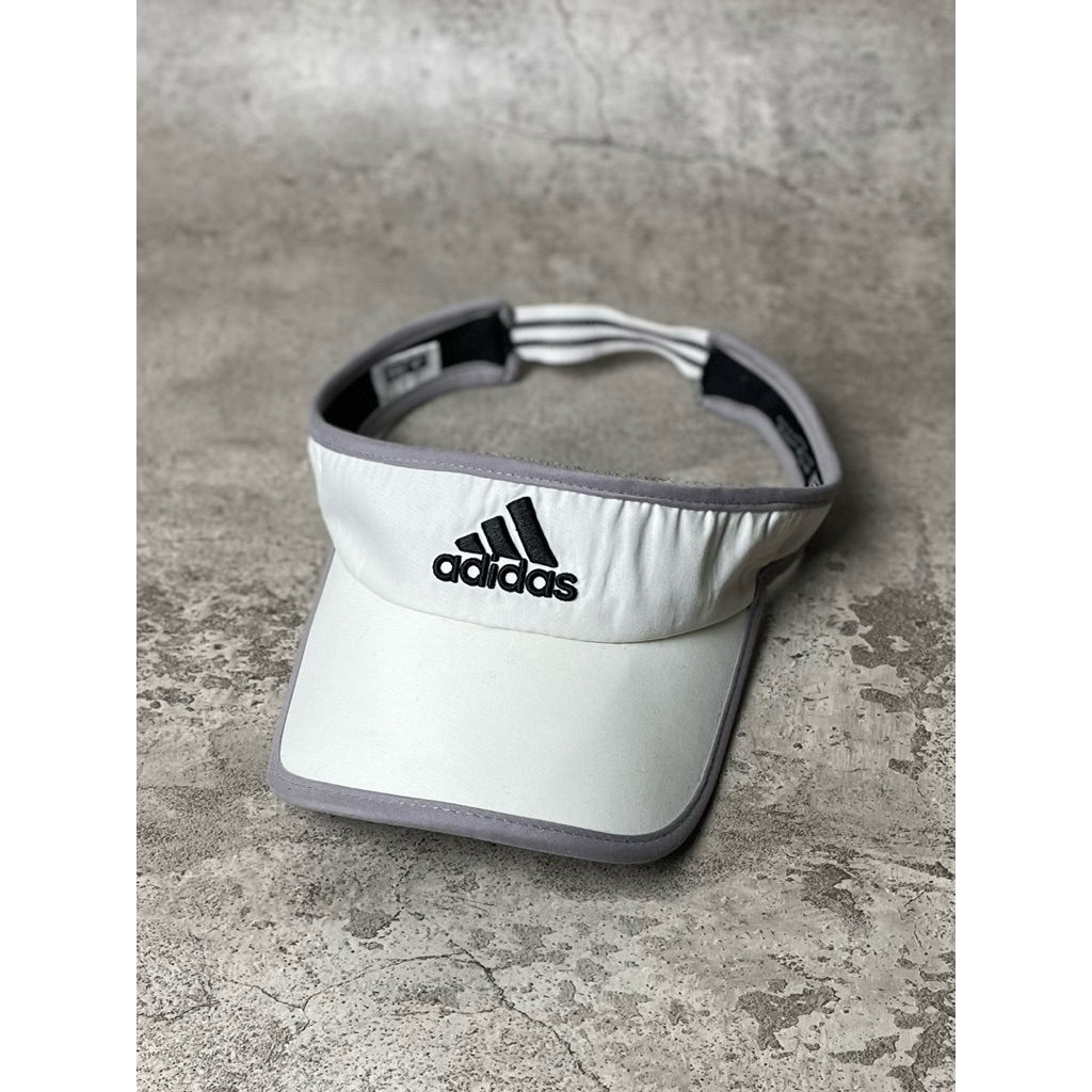 Topi Visor Cap Bolong Adidas Second Original Import Murah