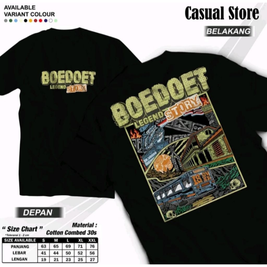 kaos boedoet