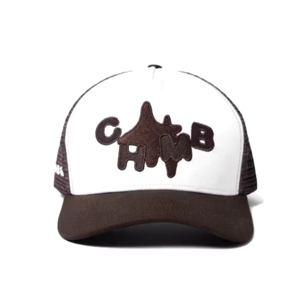 CHAMBRE CHMB TRUCKER HAT BROWN Topi Coklat Jaring ORIGINAL