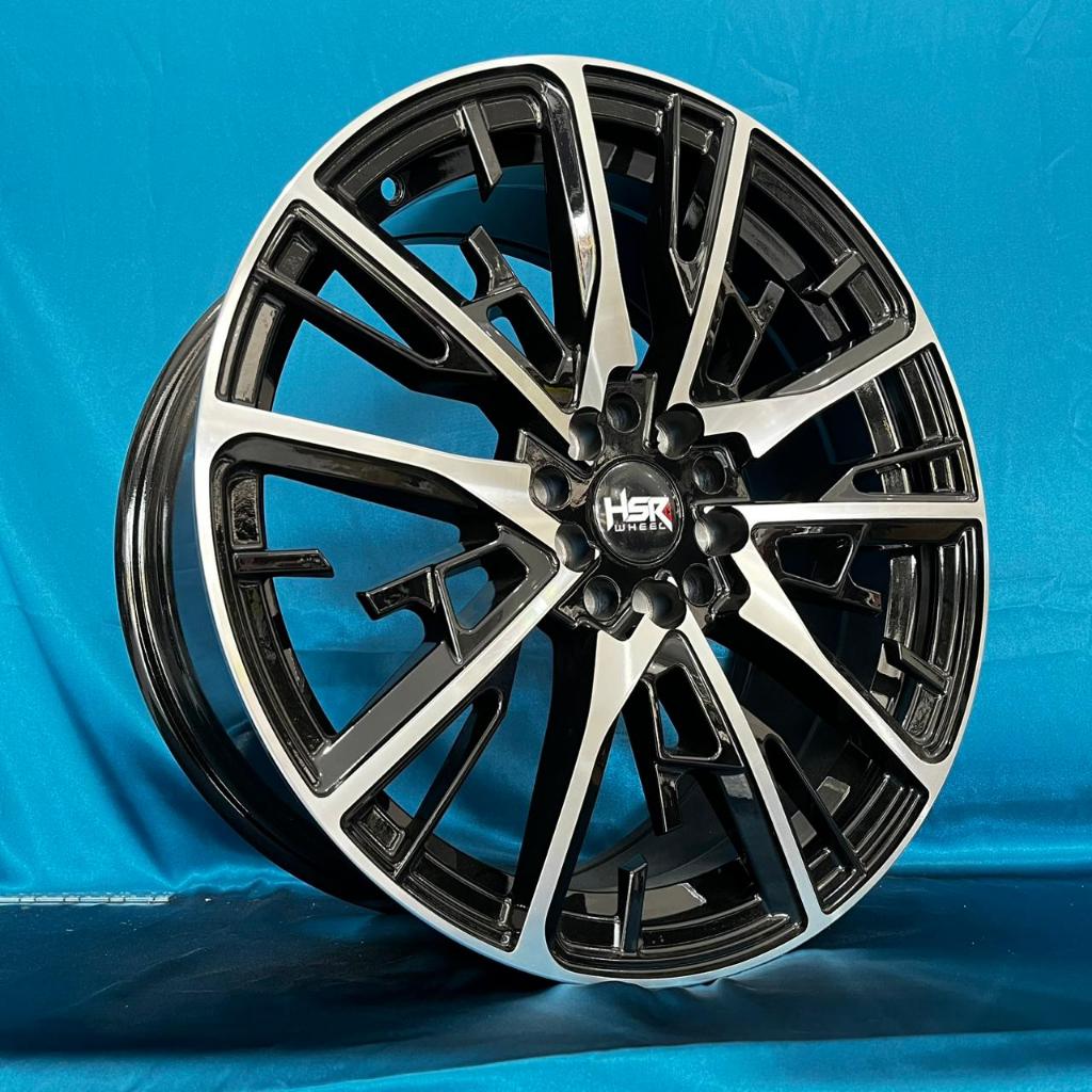 Velg Hsr Banua Ring 18 Pcd 5x108/5x114.3 Cocok Buat Mobil JAECOO R18