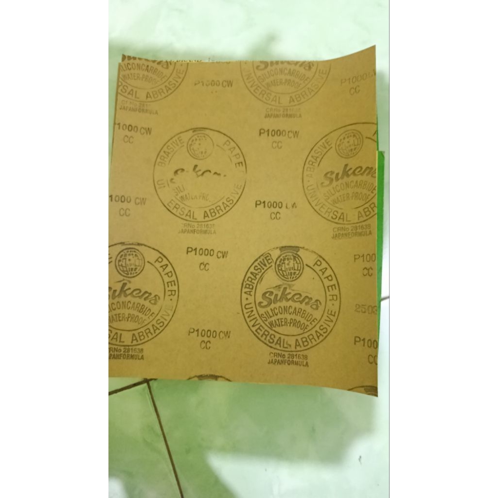 AmplasNiken1000untukstainles,kayu,besiHarga/Pcs