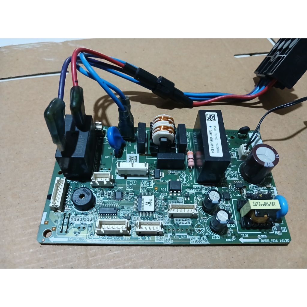 MODUL PCB INDOOR AC DAIKIN FTP15AV14 FTP25AV14 original