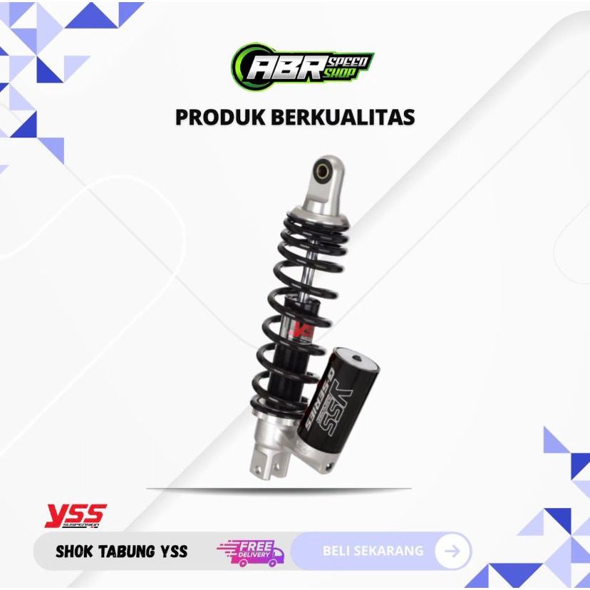 Shok Tabung Yss G-Series Tabung Bawah 300mm Beat Mio Fino Soul