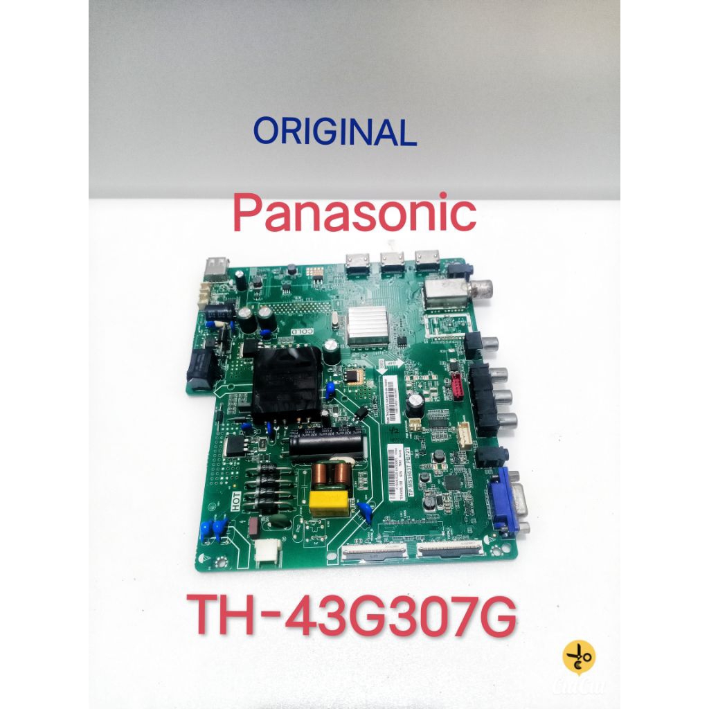 MB Mainboard mobo Modul Motherboard Mb Panasonic PANASONIC TH-43G307G"th43g307g 43g307g