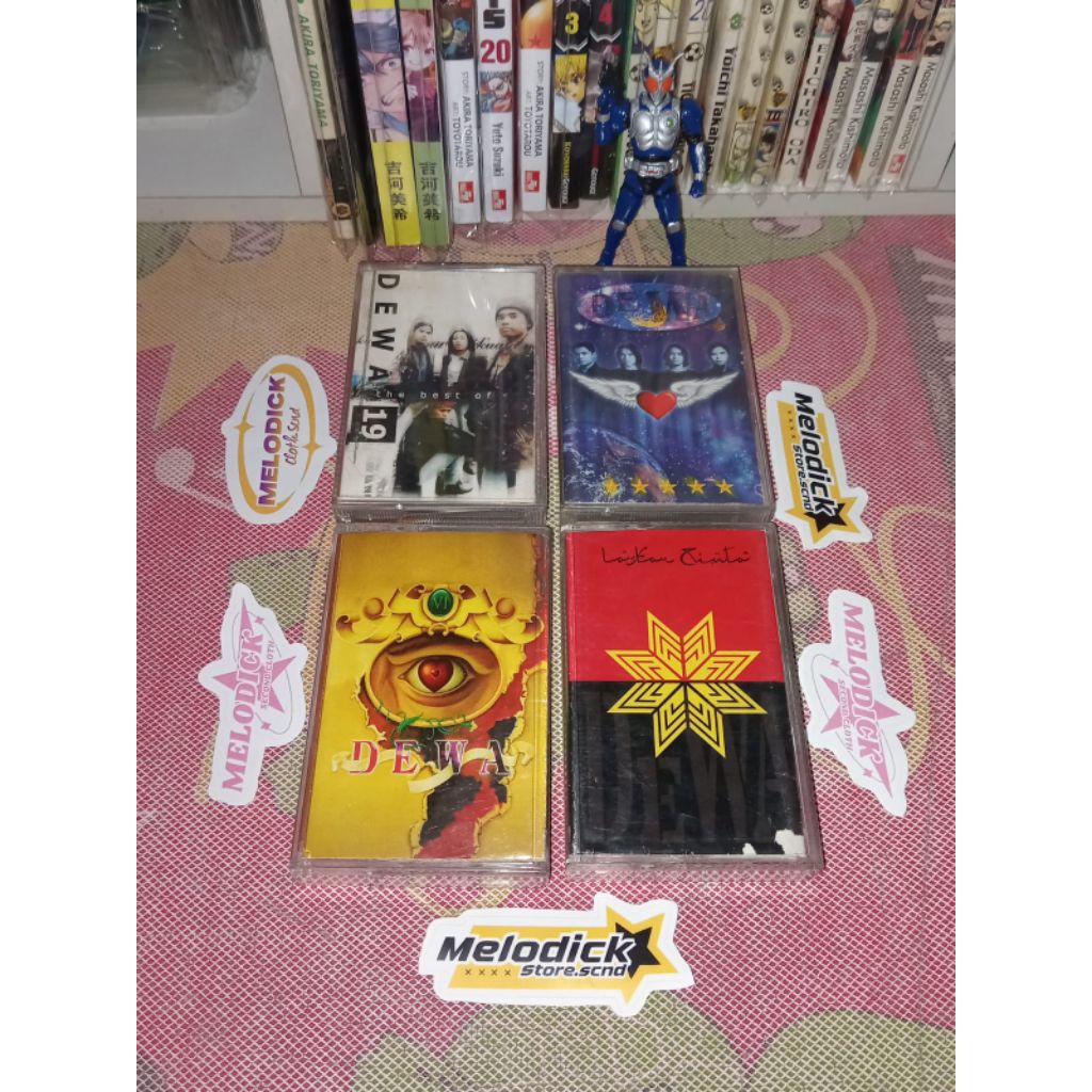 Kaset Dewa Paketan