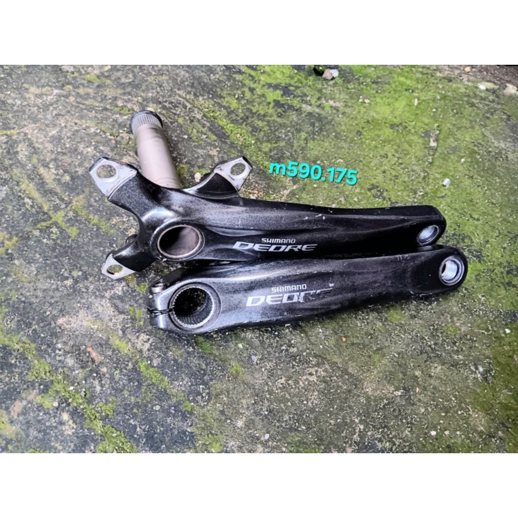 Crank Arm Shimano Deore Triple 175mm