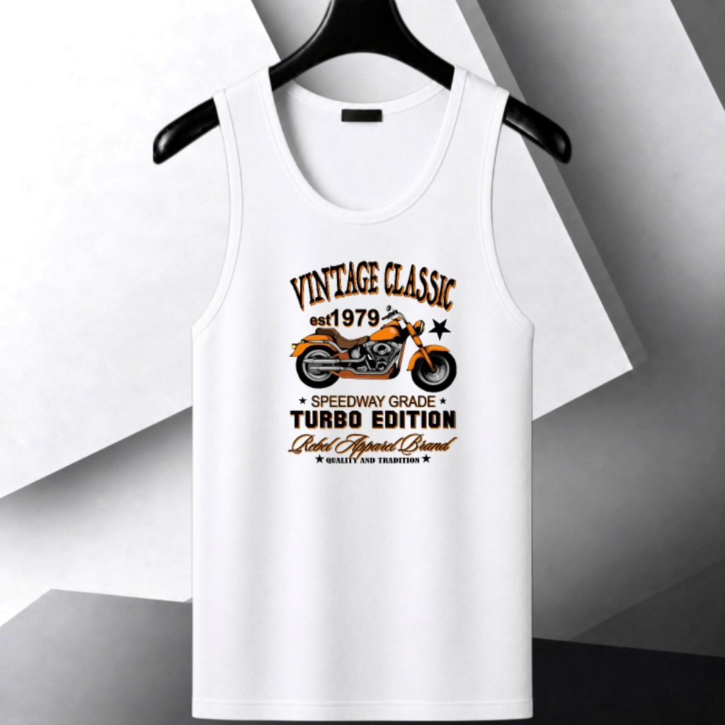 Singlet Pria Dewasa Dtf Premium Kaos Lekbong Pria