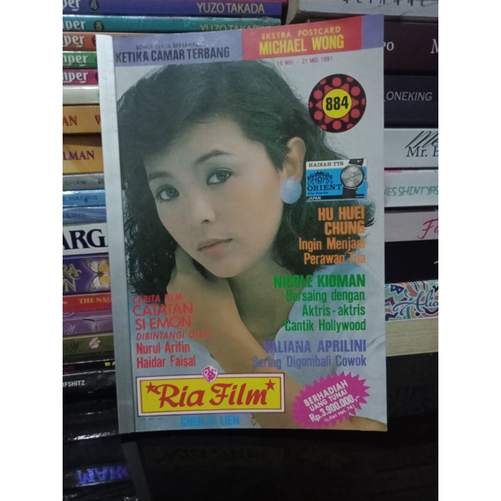MAJALAH RIA FILM 884 ORIGINAL