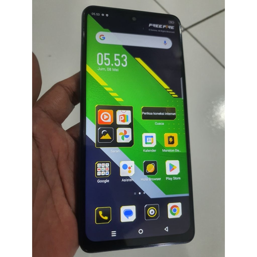 INFINIX HOT 40 PRO RAM 8/256 SECOND