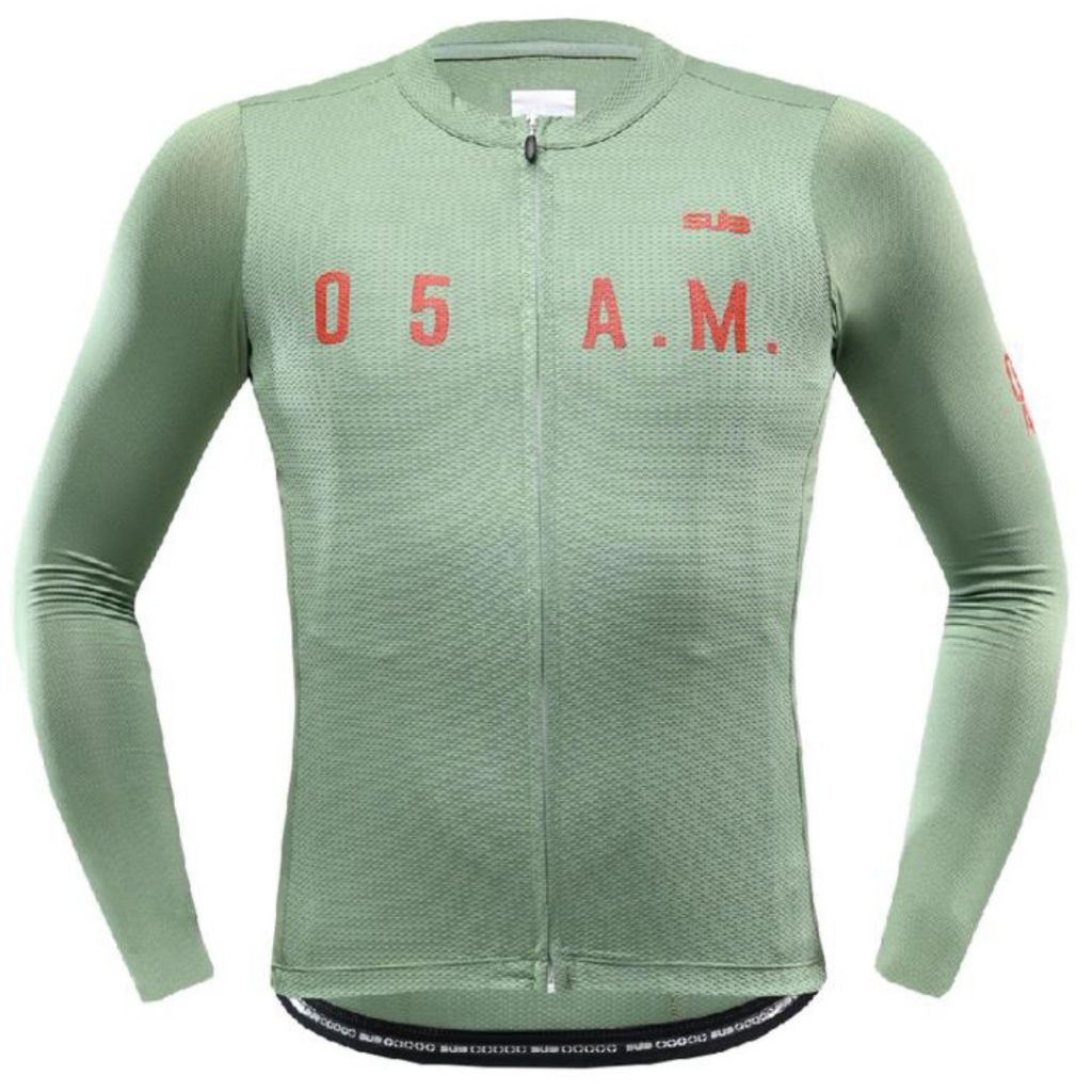 Jersey Sepeda Long Sleeve Sub Jersey Elite Basil Original