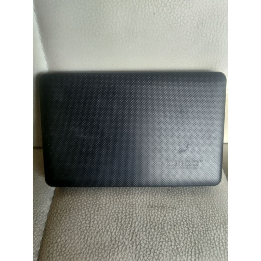 HDD external Orico 500gb sentenil 100 persen