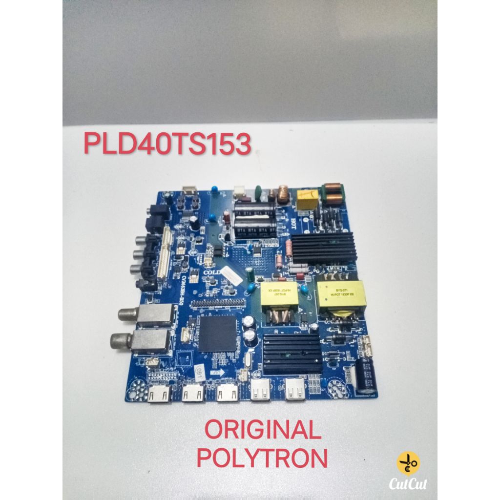 MB Mainboard Motherboard Mobo Modul Mb Mesin Tv Polytron pld40ts153u pld40ts153 40ts153 pld40ts153