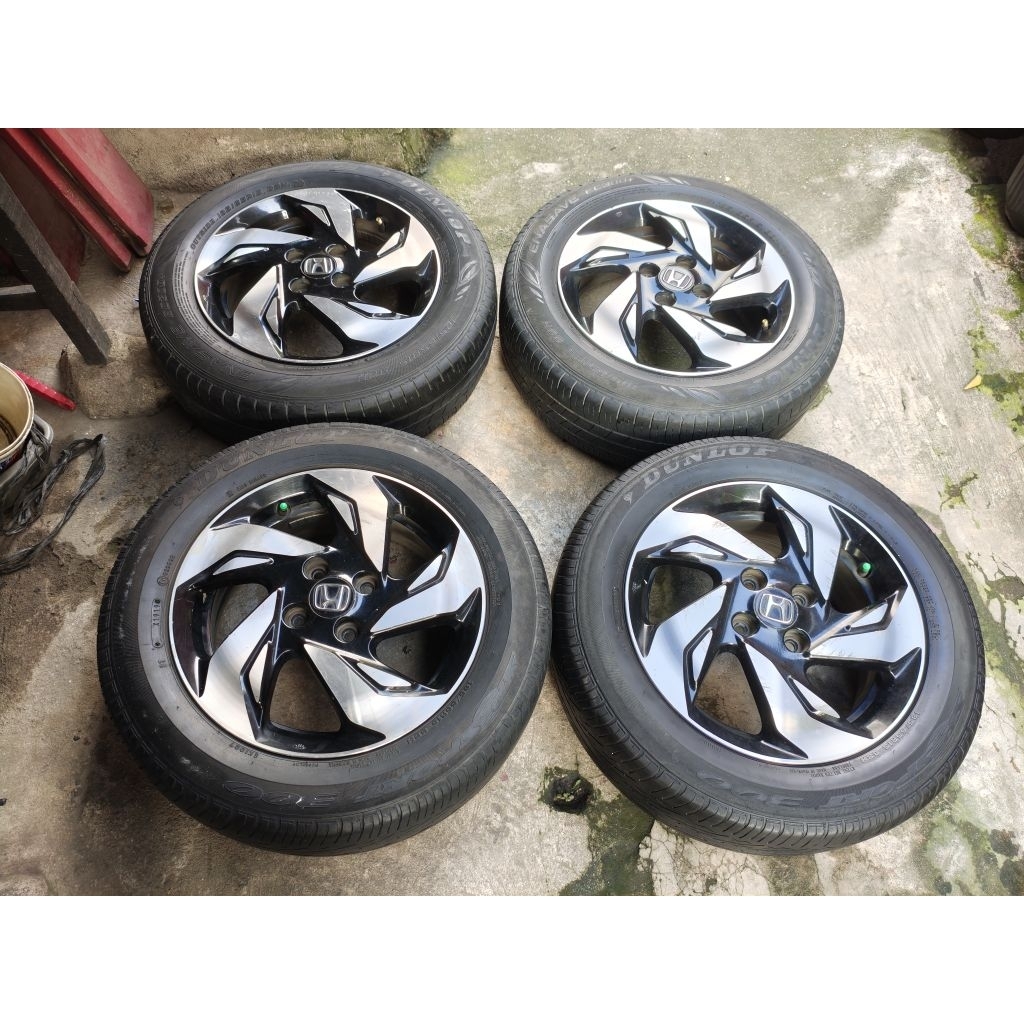 velg copotan Honda mobilio RS r15 original+ban