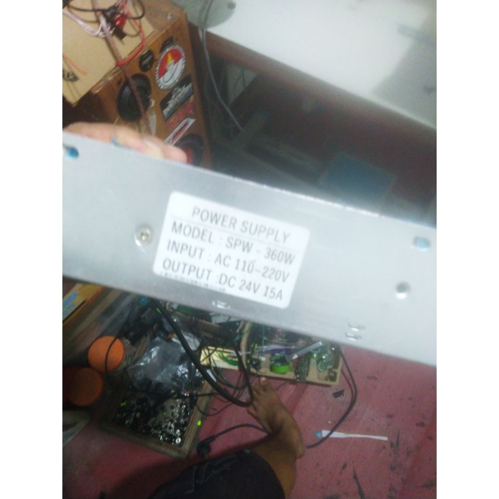 smps 24volt 20a