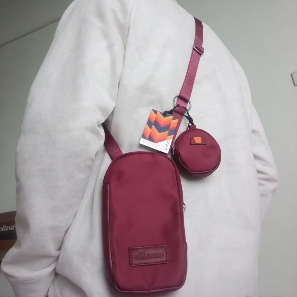 Tas Handphone Selempang Ellesse Unisex Sling Handphone Pouch