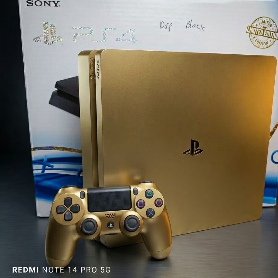 Ps4 pro slim fat limited edition hen full game