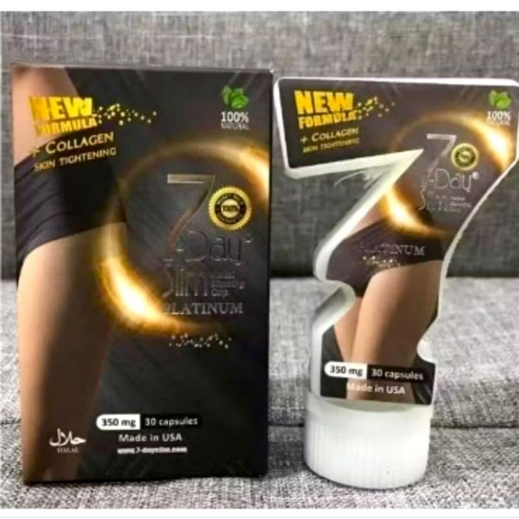 DAYSLIM PLATINUM 7 DAYS SLIM 100% ORIGINAL