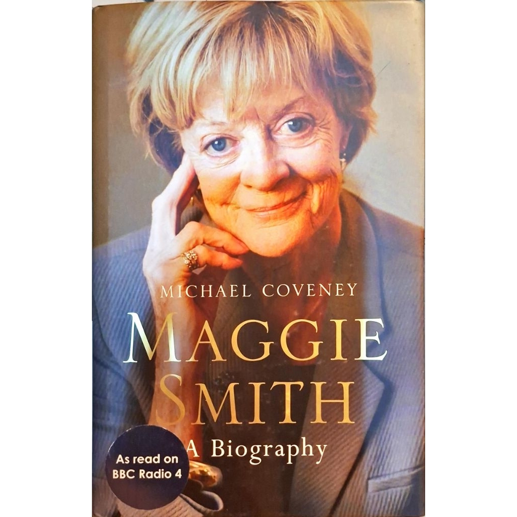 Second Hand/Preloved Maggie Smith Biography Harry Potter Professor McGonagall
