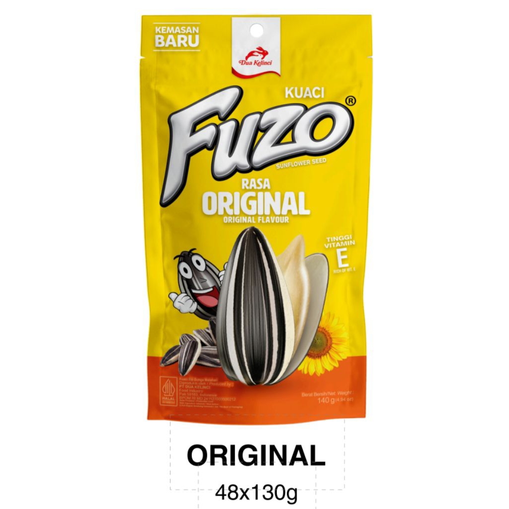 kuaci fuzo rasa original