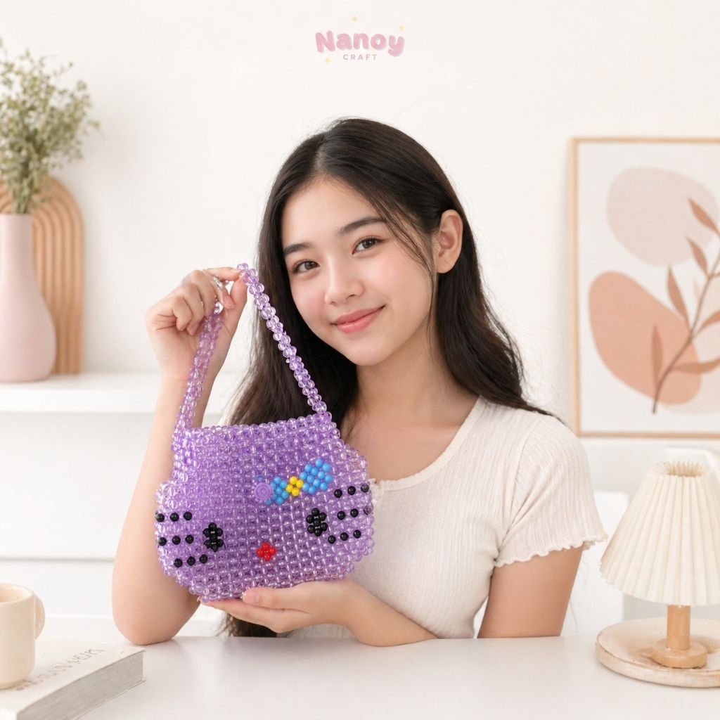 TAS HELLO KITTY , TAS MOTE MANIK , TAS MANIK LUCU