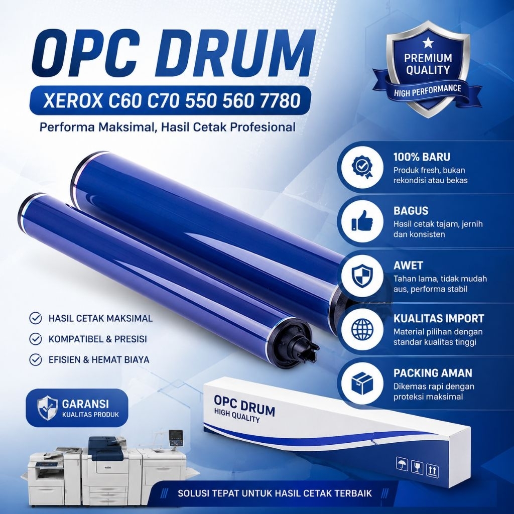 OPC DRUM XEROX C60 C70 C560 7780