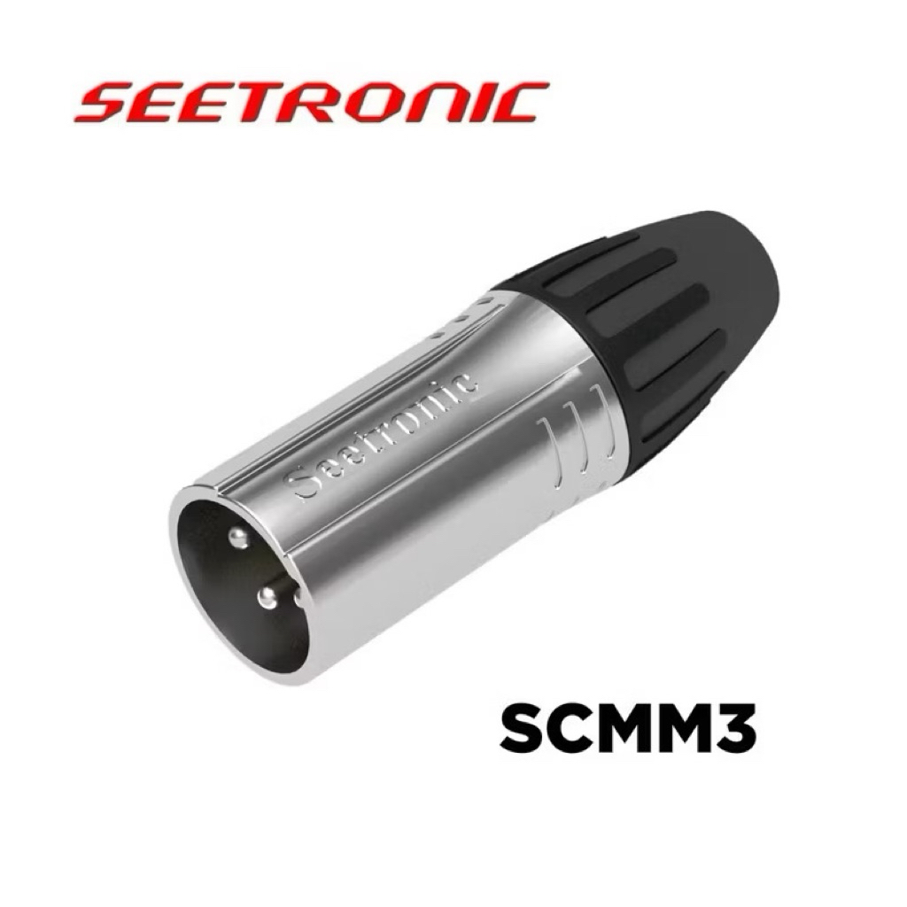 Jack XLR Seetronic SCMM3 Original