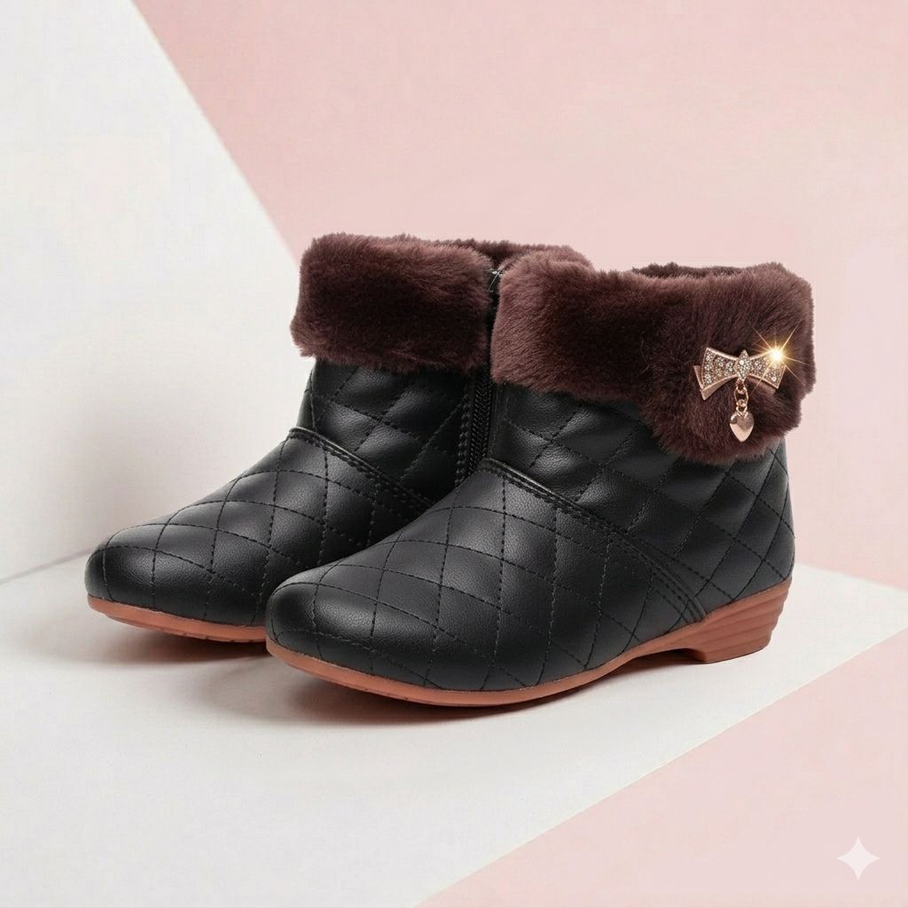 Sepatu boot anak perempuan Sepatu casual anak perempuan umur 1 sampai 9 tahun