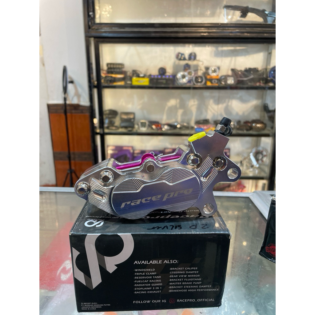 KALIPER RACEPRO GPX 4P CHROME
