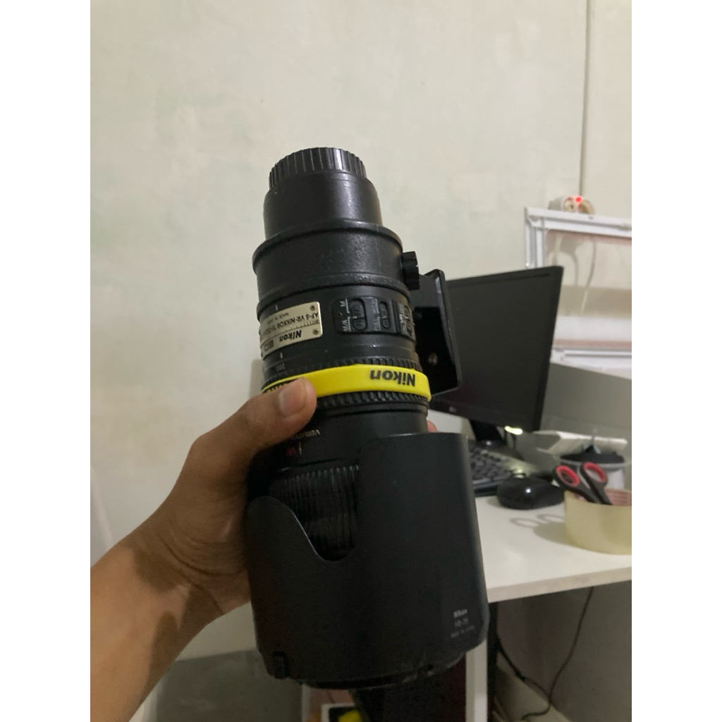 Nikkor 70-200 f2.8 vr 1