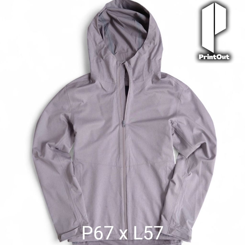 Uniqlo Mens Blocktech Hooded Jacket