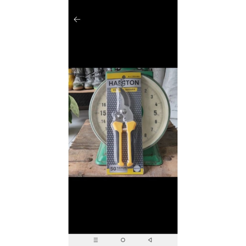Gunting dahan Haston 1353-005