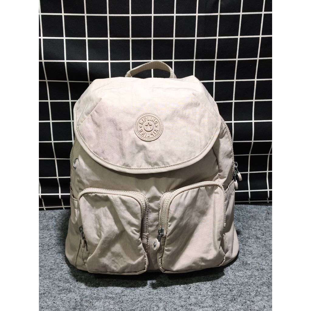 Kipling Fiona Medium Backpack Original Autentik