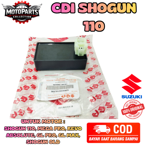 CDI KODE-SHOGUN 110 ASLI SUZUKI SHOGUN 110 KEBO (SHOGUN 110 R) BERKUALITAS ASLI 100% ORIGINAL .