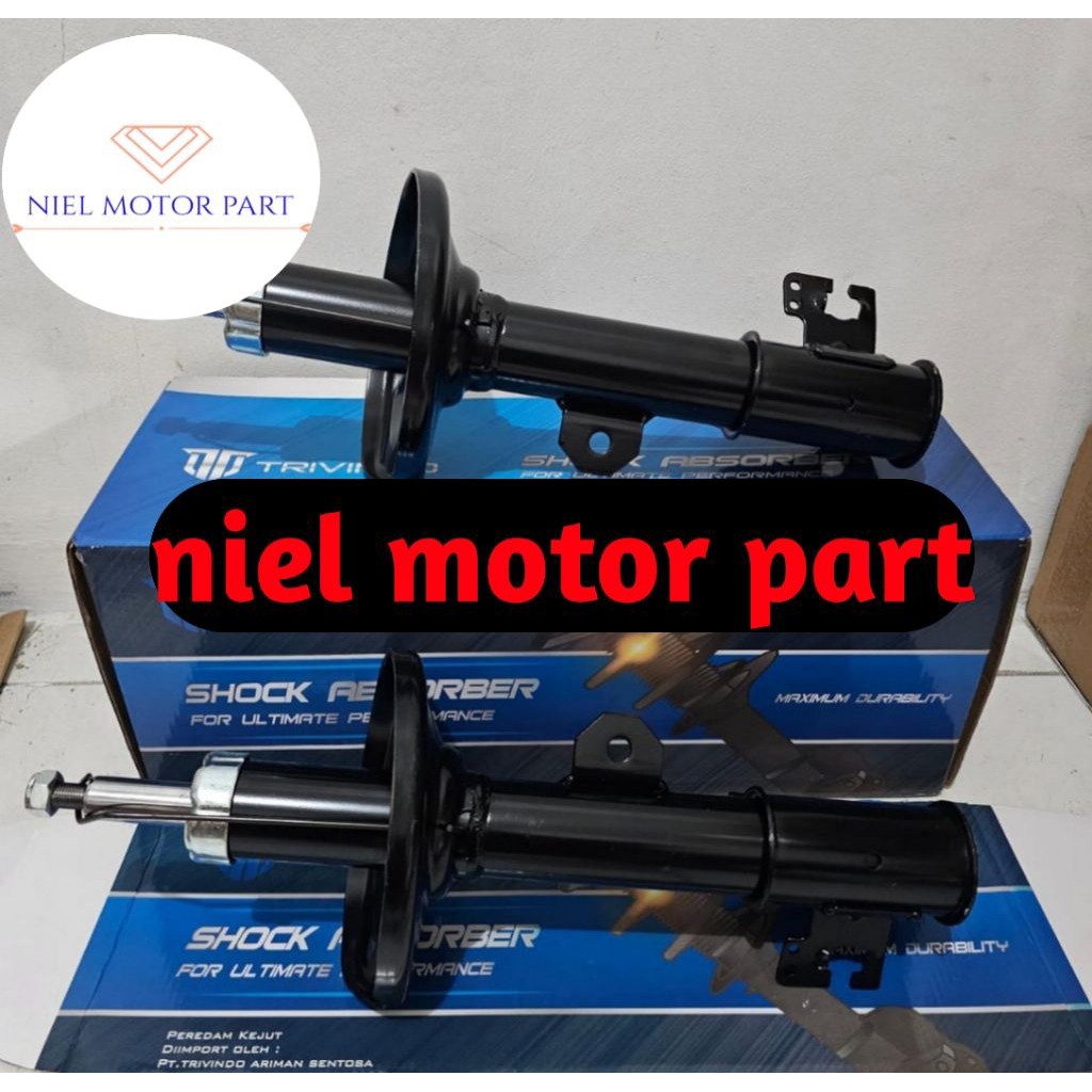 shockbreaker Aerio - New Aerio belakang merk Trivindo